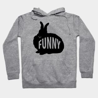 Funny Bunny Hoodie